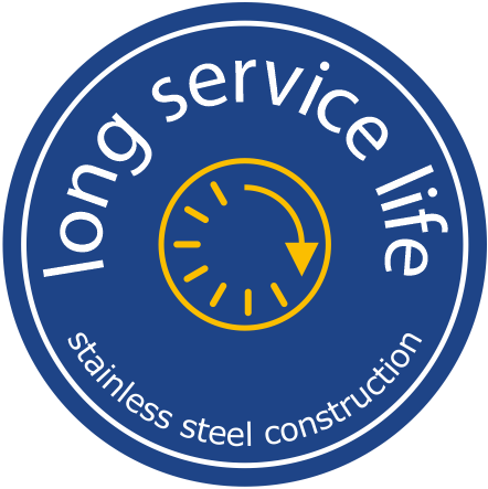 Long service life