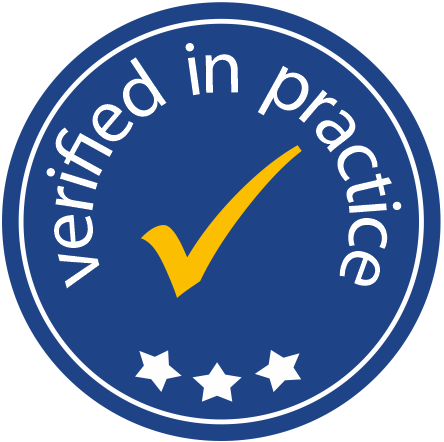 Verified in practice