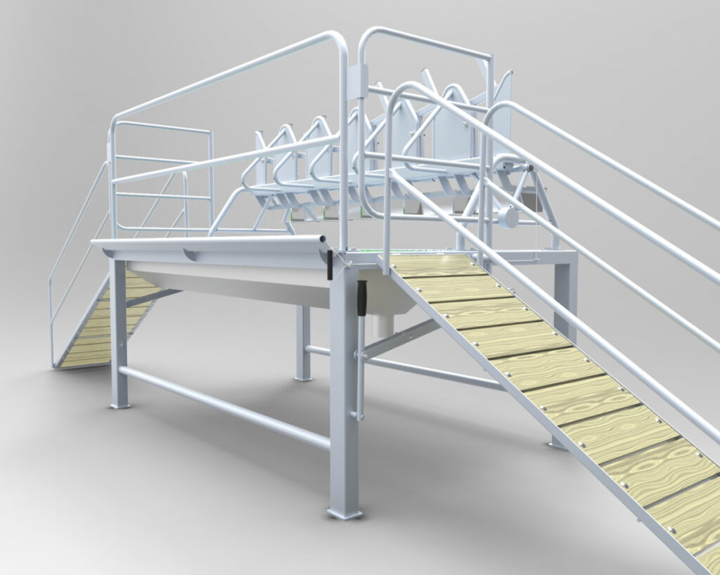 Milking Parlor for Sheep/Goats