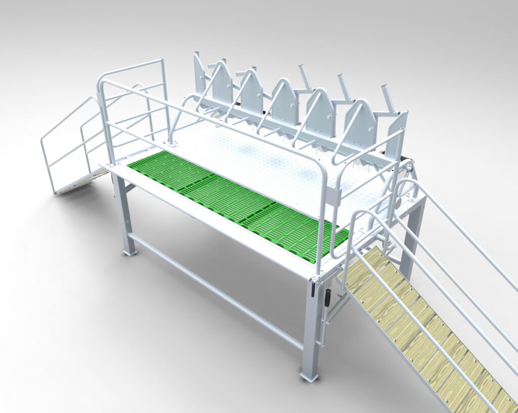 Milking Parlor for Sheep/Goats