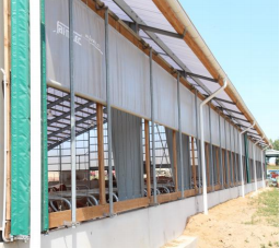 Side curtains for barns KOMFORT