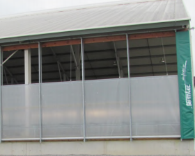 Side curtains for barns KOMFORT