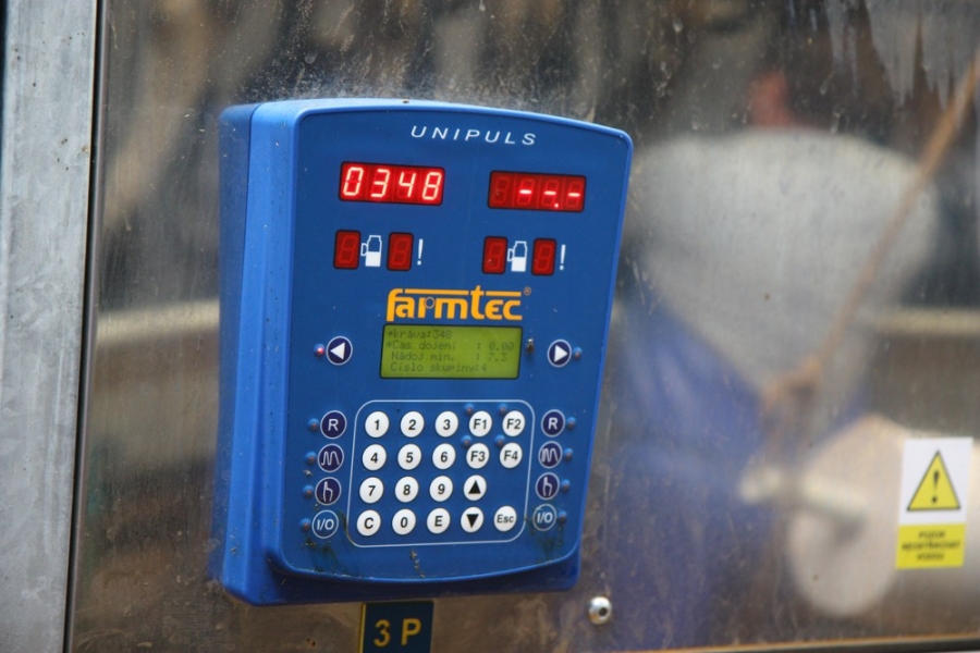 Milking parlor PARALLEL