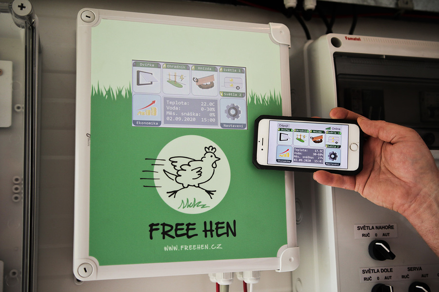 Mobile chicken coops