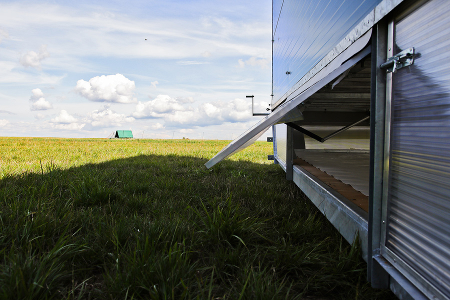 Mobile chicken coops